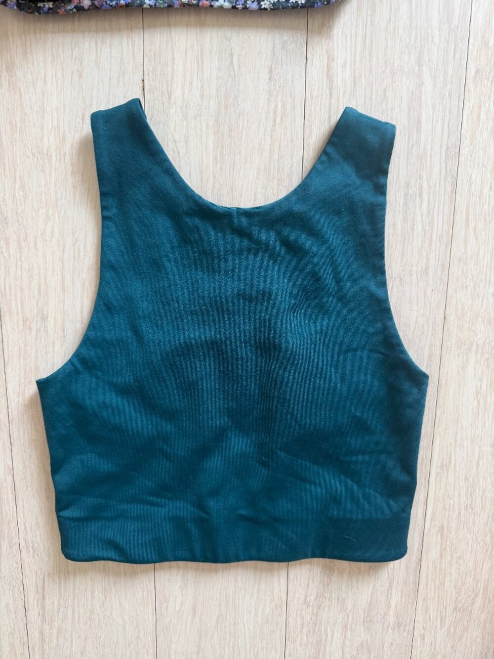 Girlfriend Collective Crop Top
